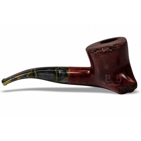 Cachimbo Maestro Briar (Aceita Filtro 9mm)